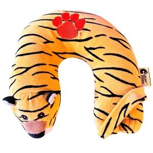 Critter Piller Clemson Tiger Neck Pillow Kids Travel Support Plush‎